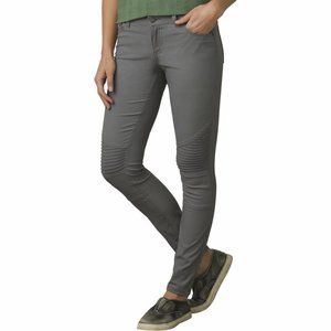 Prana Brenna Moto Skinny Stretch Everyday Pants 4